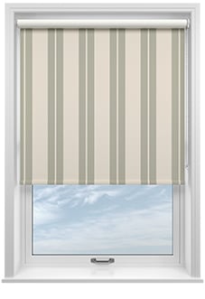 The British Stripe Co. Edward, Polzeath No.1 - Twist&Fit Roller Blind